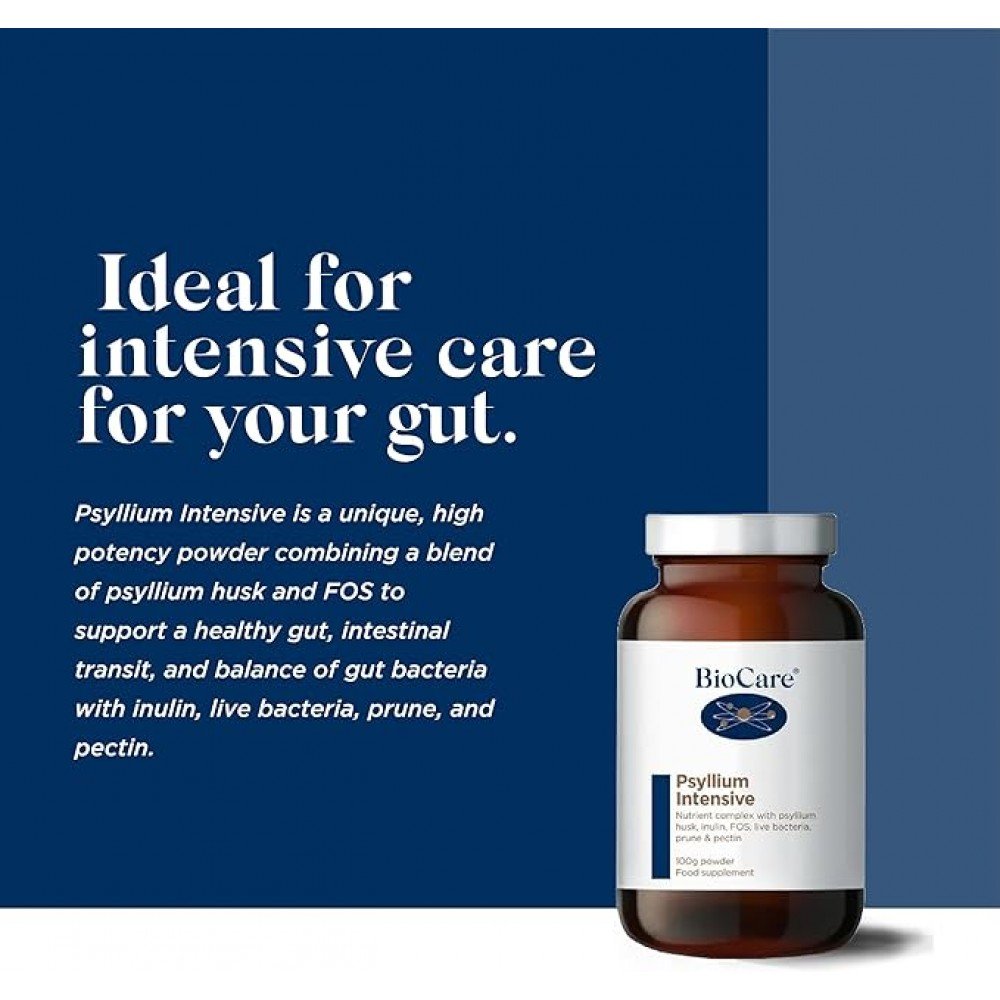 BioCare  Psyllium Intensive Powder