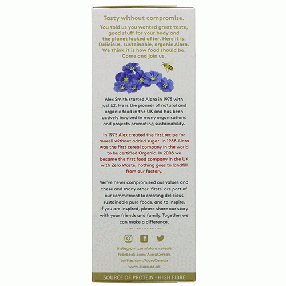 Alara Active Muesli (250g)JSUMX236