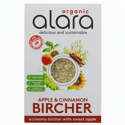 Alara Bircher Apple and Cinnamon (650g)