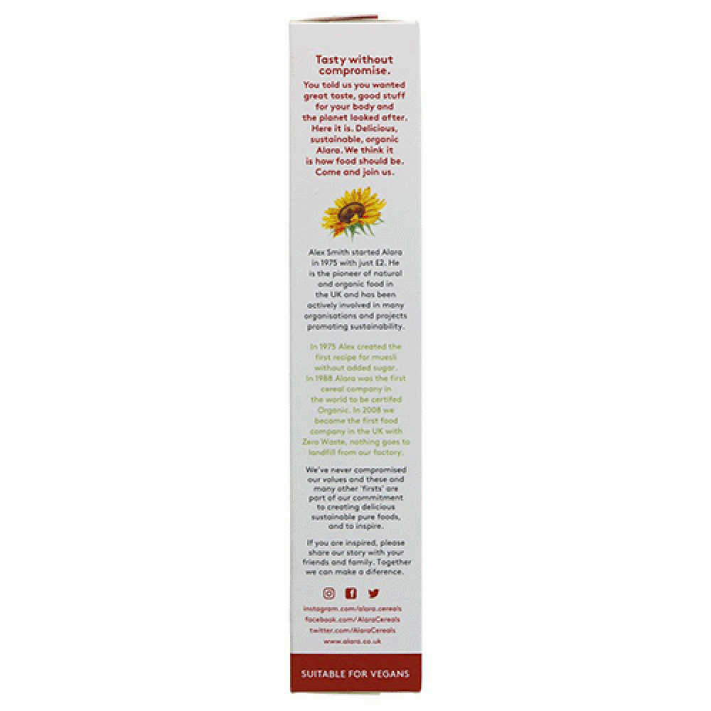 Alara Bircher Apple and Cinnamon (650g)JSUMX082
