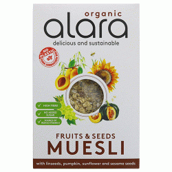 Alara Fruits and Seeds Muesli (650g)
