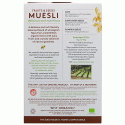 Alara Fruits and Seeds Muesli (650g)