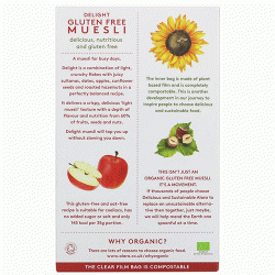 Alara Gluten Free Organic Muesli (250g)