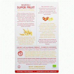 Alara Muesli Super Fruits (500g)