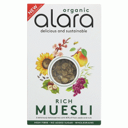 Alara Rich Organic Muesli (500g)