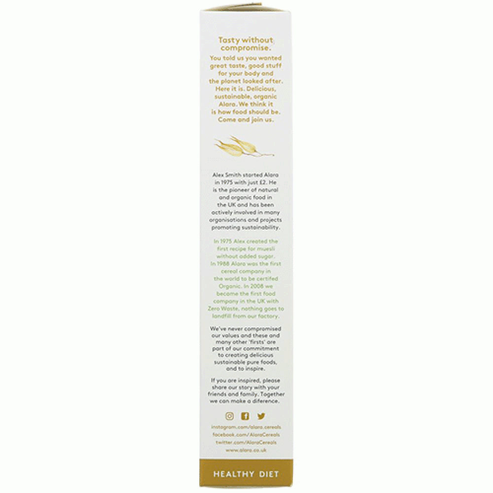 Alara Oat Bran (650g) by Alara Organic Alara Oat Bran (650g)JSUFX012
