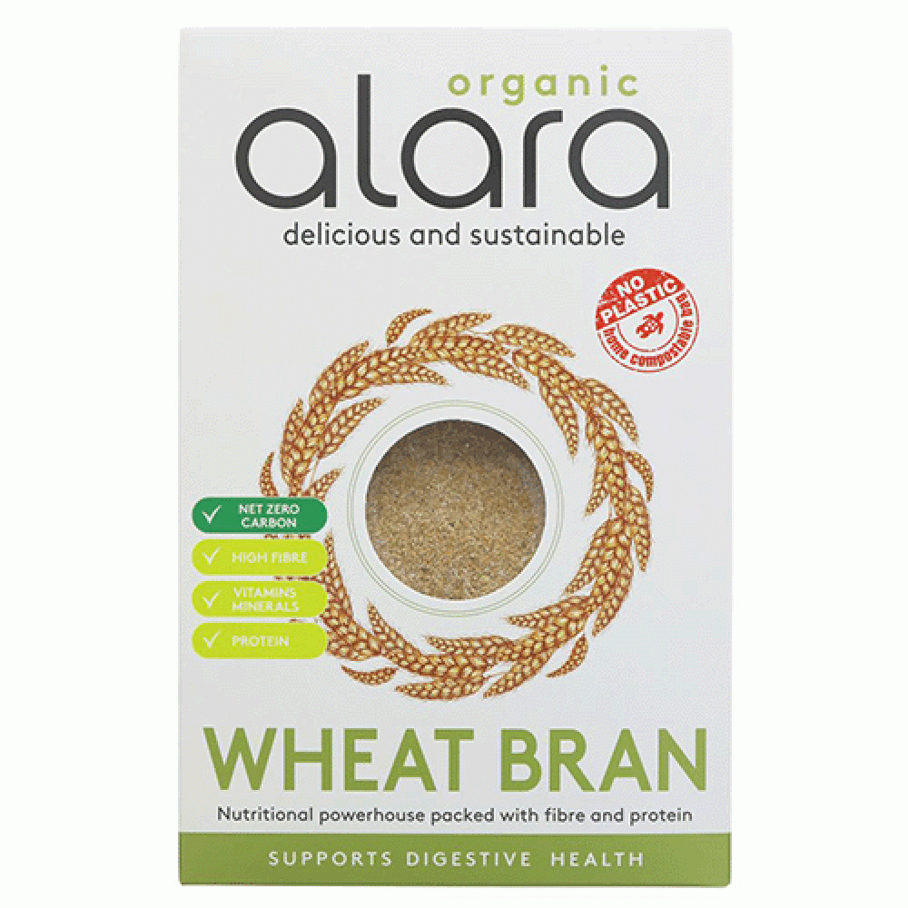 Alara Wheat Bran (650g)JSUFX002