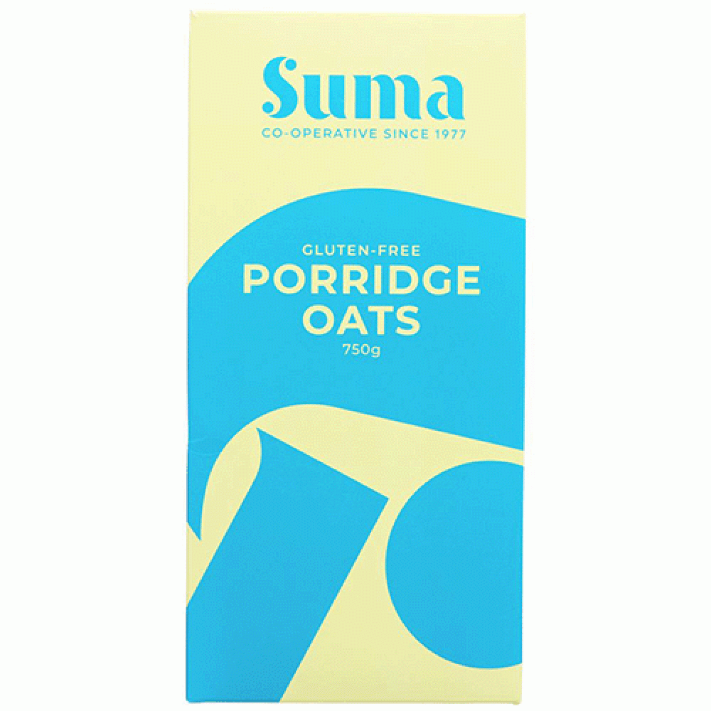Suma Gluten Free Porridge Oats (750g) by Suma Suma Gluten Free Porridge Oats (750g)JSUFX045