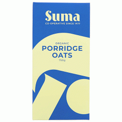 Suma Organic Porridge Oats (750g)