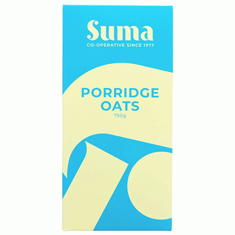 Suma Porridge Oats (750g)JSUFX051