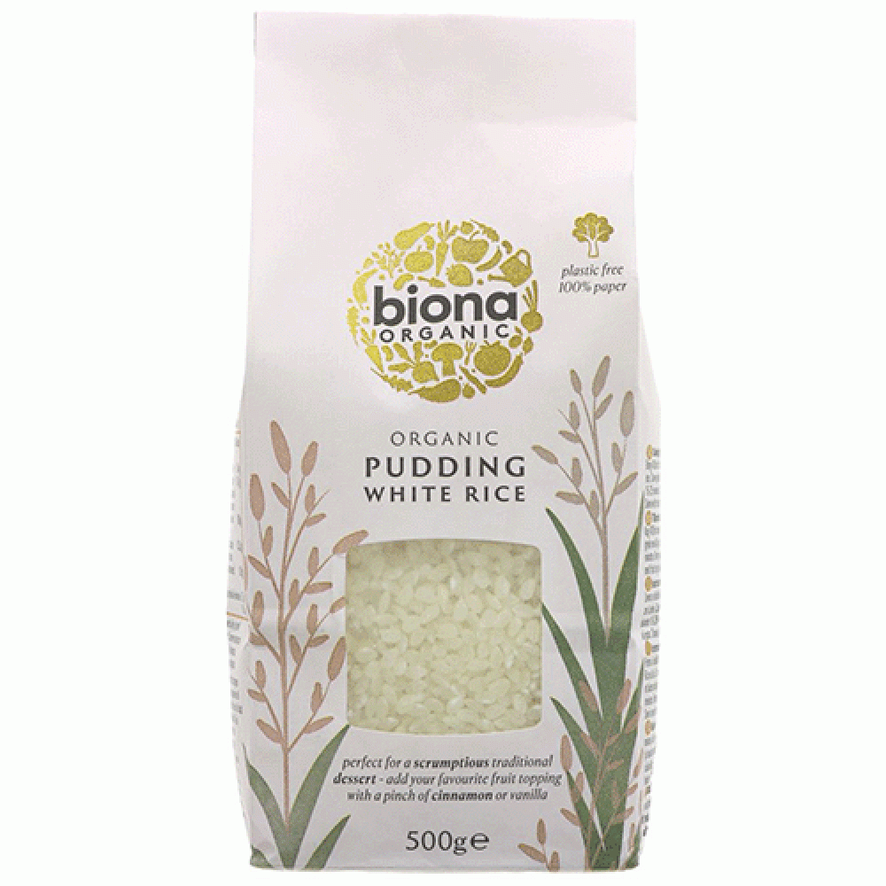 Biona Organic Rice Pudding (500g)JSUQS105