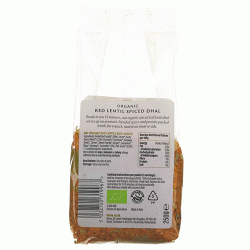 Biona Spiced Red Lentil Dhal (250g)