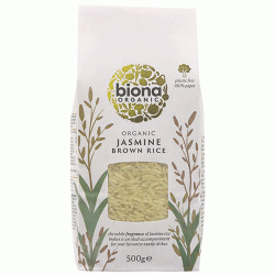 Biona Jasmine Brown Rice (500g)