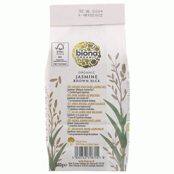 Biona Jasmine Brown Rice (500g)