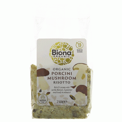Biona Porcini Mushroom Risotto (210g)