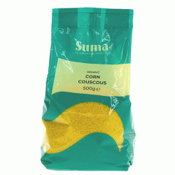 Suma Organic Corn Couscous (500g)