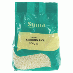 Suma Organic Arborio Rice (500g)