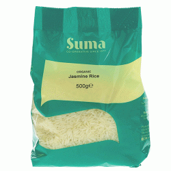 Suma Organic Jasmine Rice (500g)