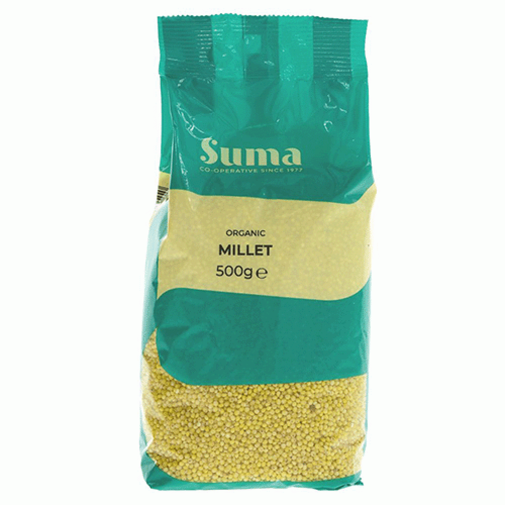Suma Organic Millet (500g)JSUQS322