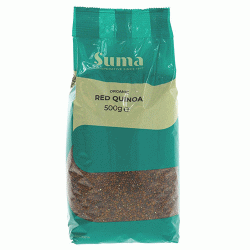 Suma Organic Red Quinoa  (500g)
