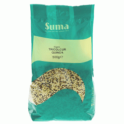 Suma Organic Tricolour Quinoa (500g)