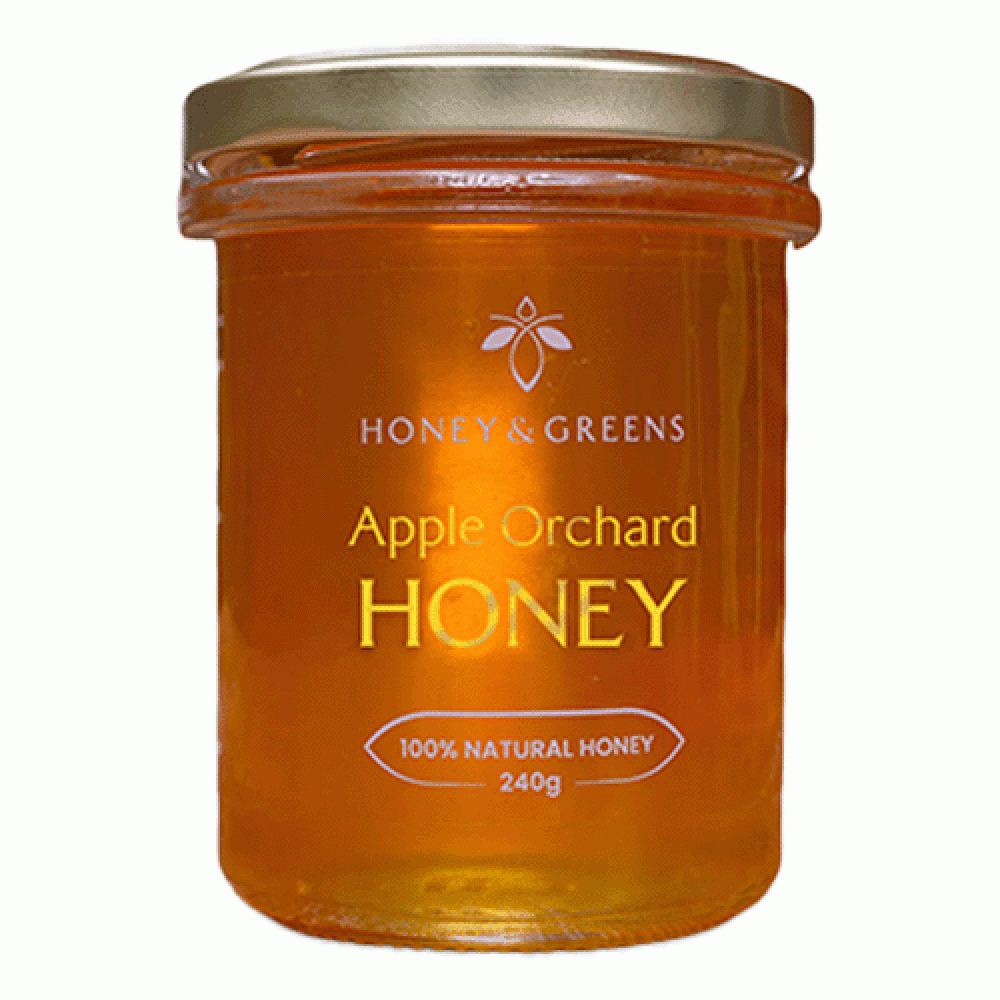British Apple Orchard Honey (240g) by Honey & Greens British Apple Orchard Honey (240g)JHG2252