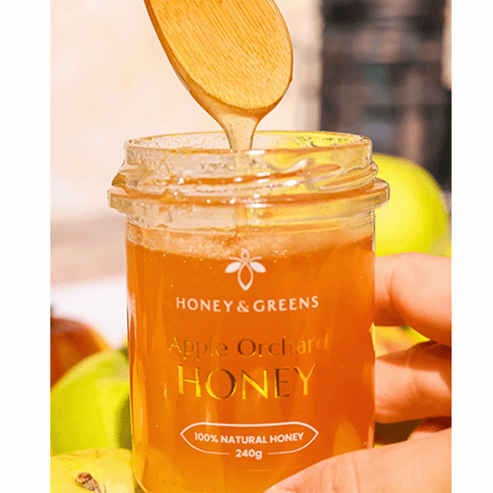 British Apple Orchard Honey (240g) by Honey & Greens British Apple Orchard Honey (240g)JHG2252