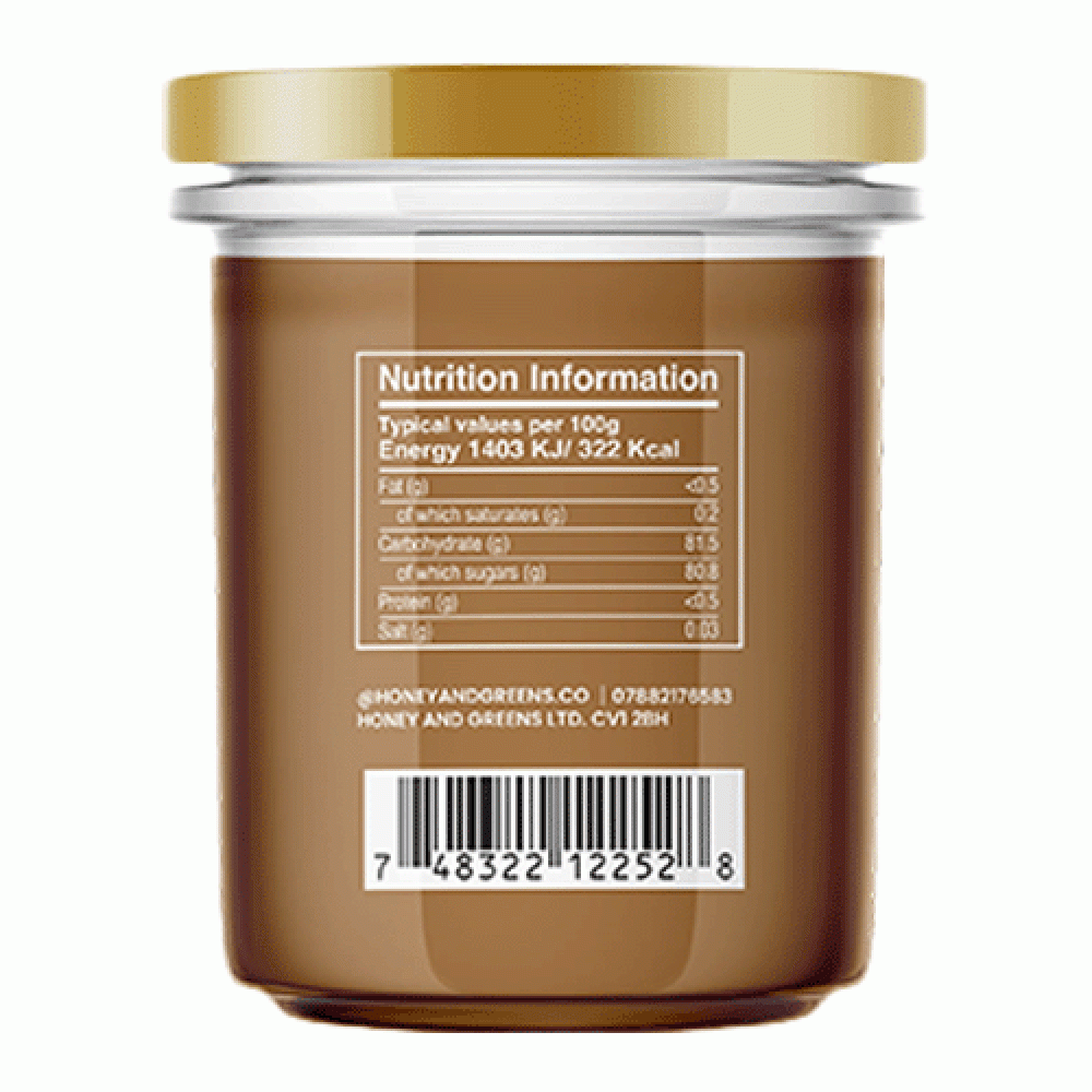 British Apple Orchard Honey (240g) by Honey & Greens British Apple Orchard Honey (240g)JHG2252