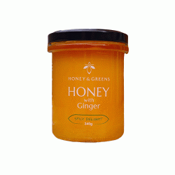 British Honey with Ginger (240g)