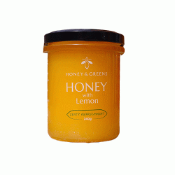British Honey with Lemon (240g)