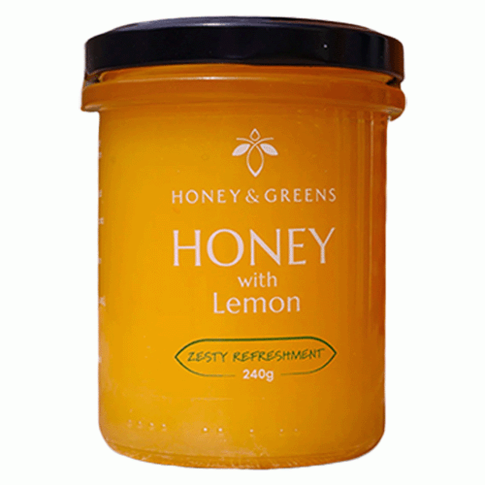 British Honey with Lemon (240g)JHG5042