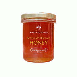 British Wildflower Honey (240g)