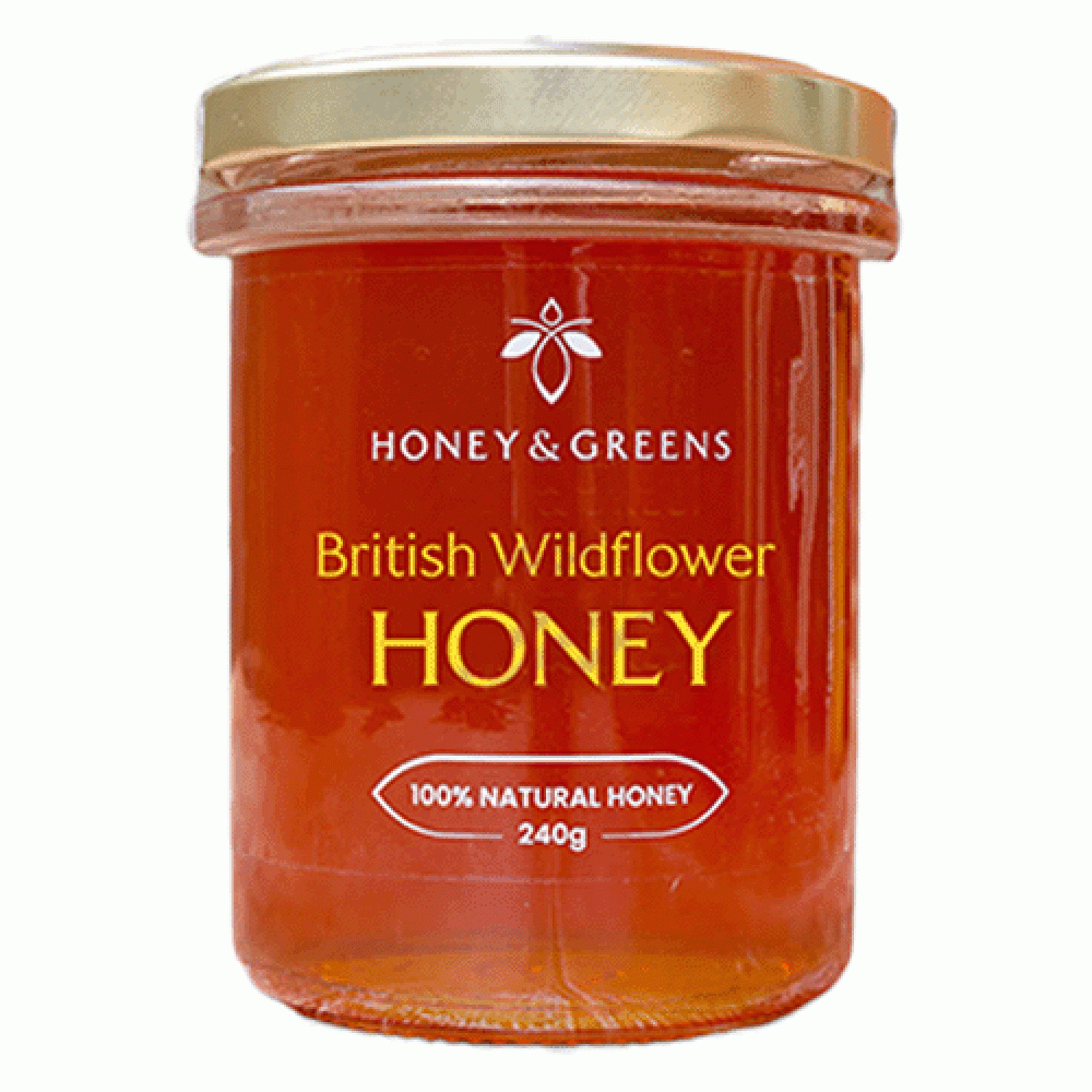 British Wildflower Honey (240g)JHG5035