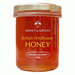 British Wildflower Honey (240g)