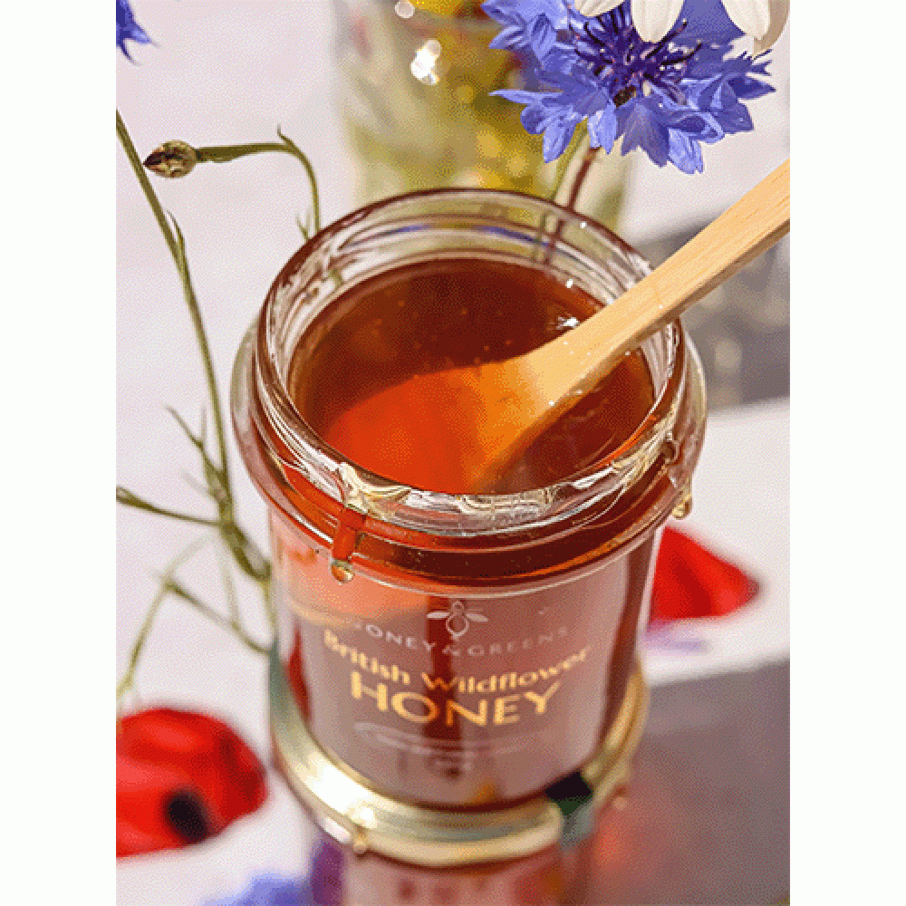 British Wildflower Honey (240g) by Honey & Greens British Wildflower Honey (240g)JHG5035