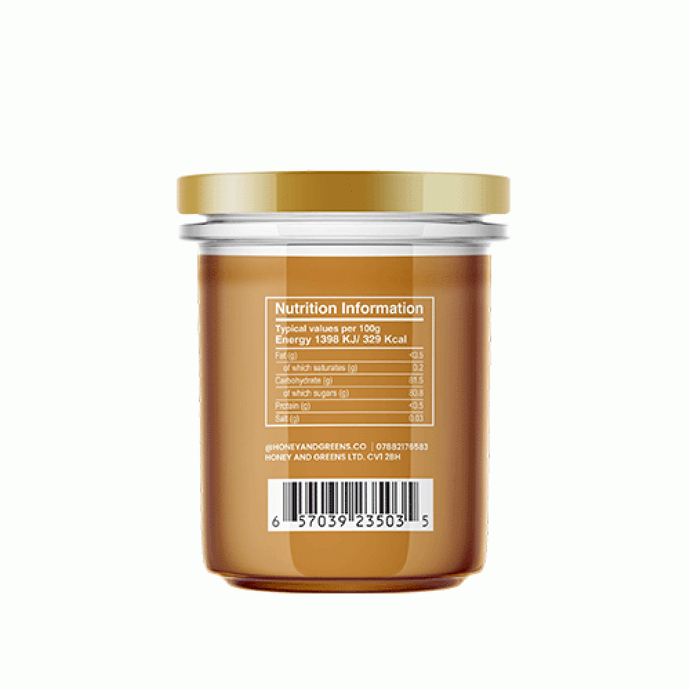 British Wildflower Honey (240g) by Honey & Greens British Wildflower Honey (240g)JHG5035