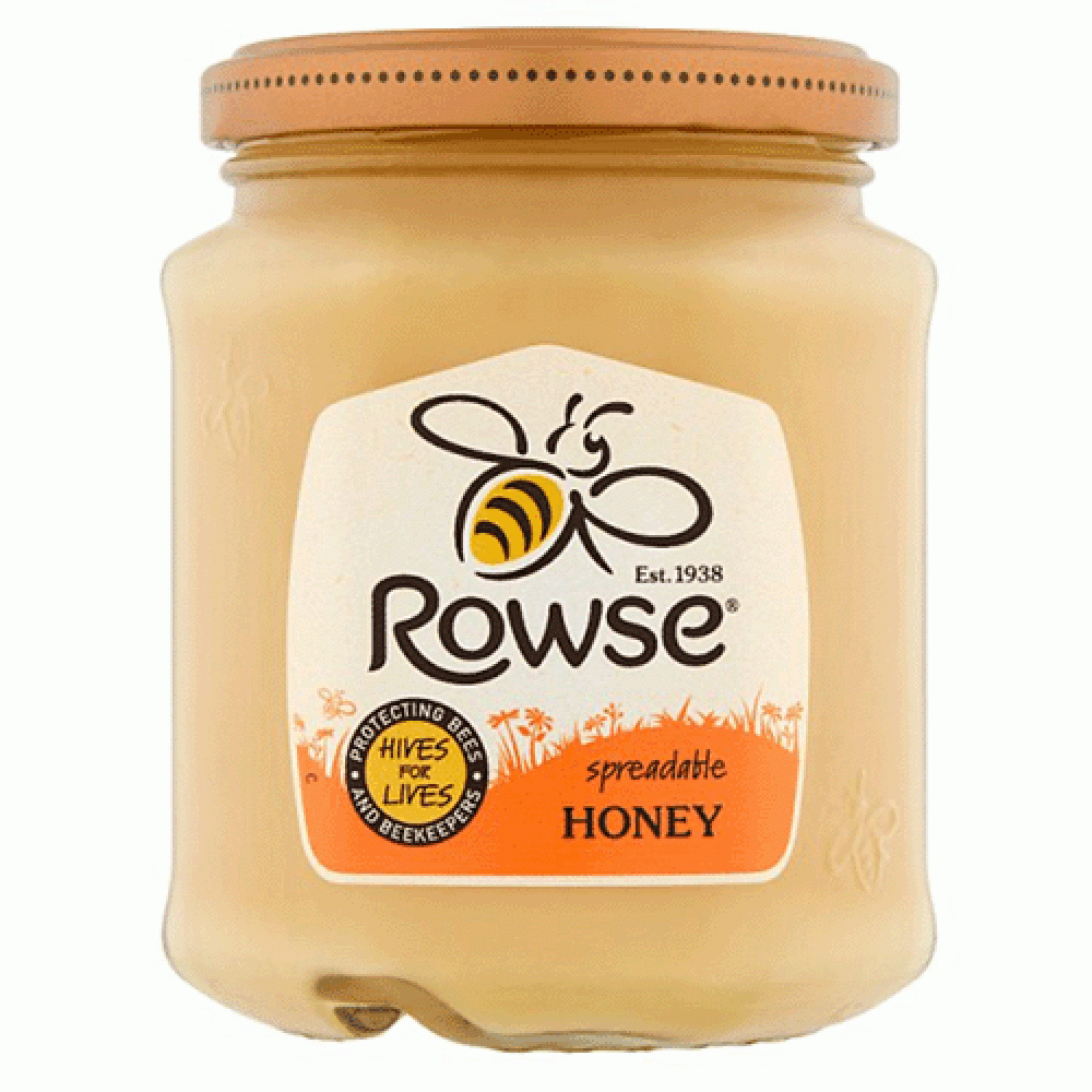Rowse Spreadable Honey (340g) by Rowse Rowse Spreadable Honey (340g)JB149366