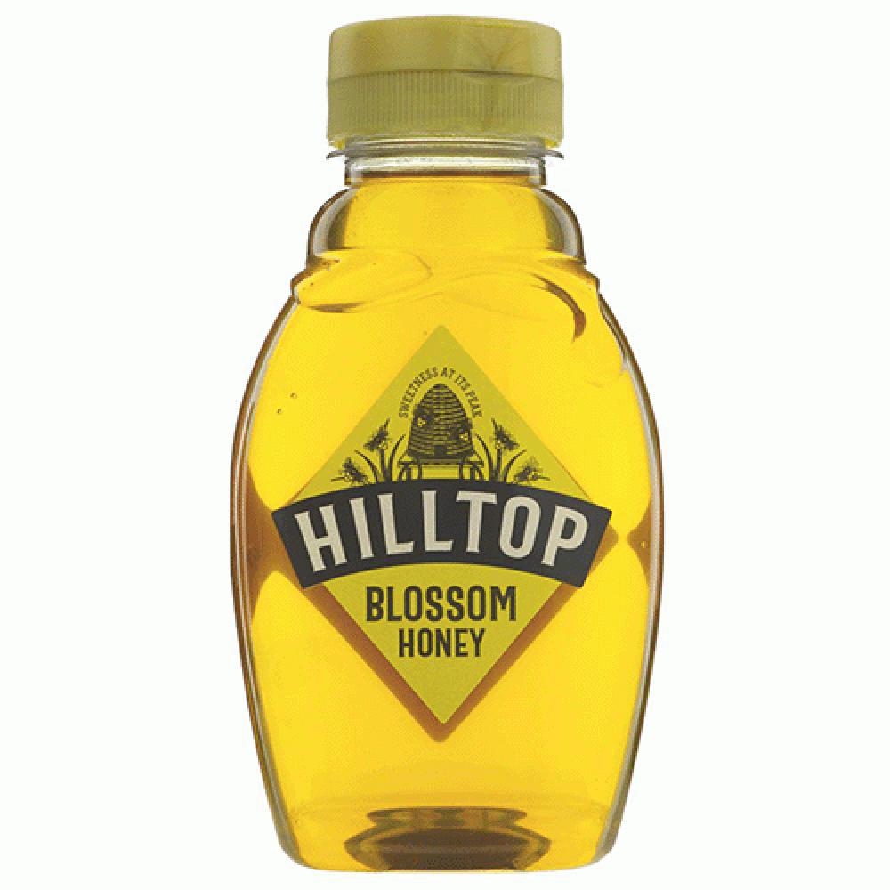 Hilltop Squeezy Blossom Honey (340g) by Hilltop Hilltop Squeezy Blossom Honey (340g)JSHY069