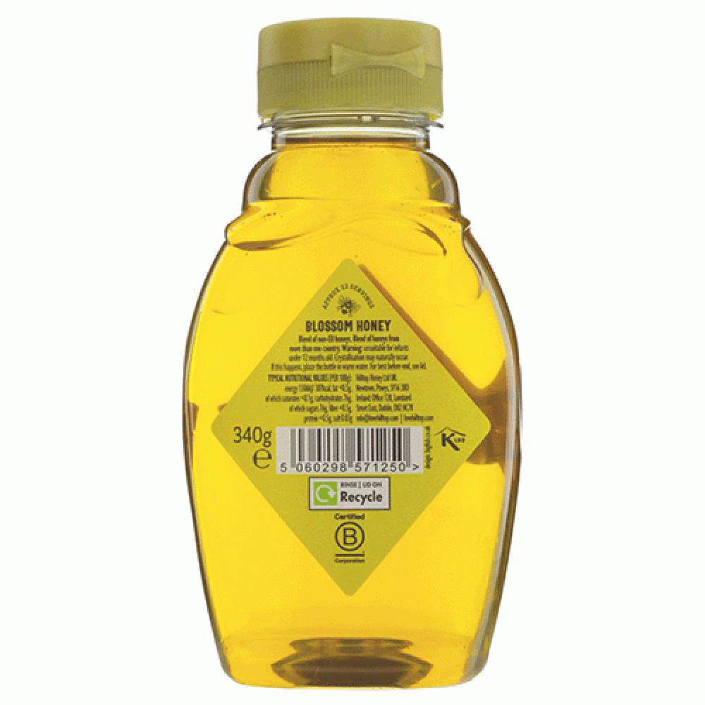 Hilltop Squeezy Blossom Honey (340g) by Hilltop Hilltop Squeezy Blossom Honey (340g)JSHY069