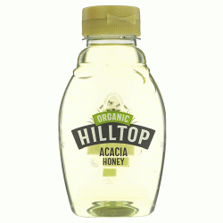 Hilltop Organic Acacia Honey (340g)