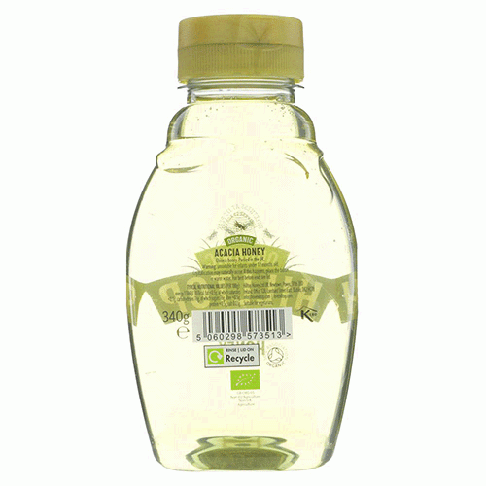 Hilltop Organic Acacia Honey (340g) by Hilltop Hilltop Organic Acacia Honey (340g)JSHY075