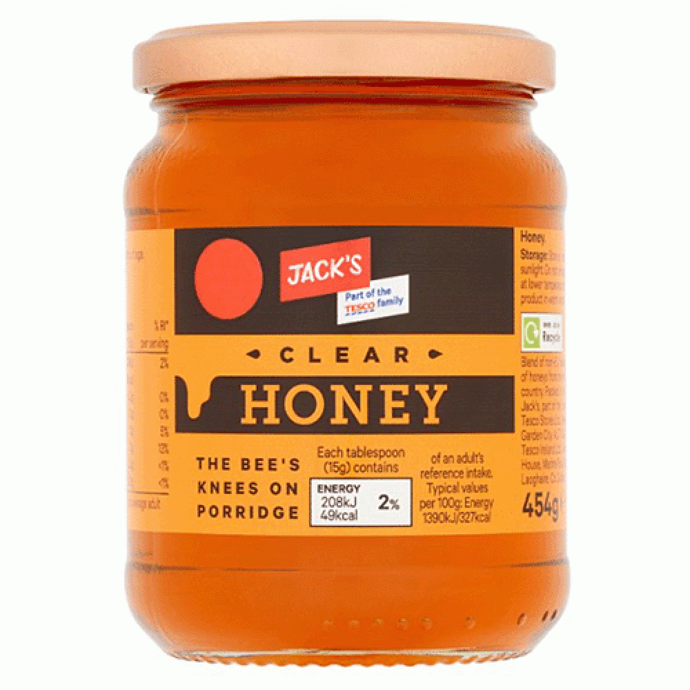 Jack s Clear Honey (454g) by Jack s Jack s Clear Honey (454g)JB287005