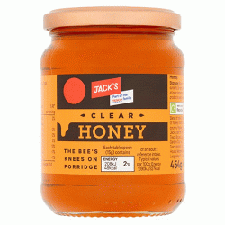 Jack's Clear Honey (454g)