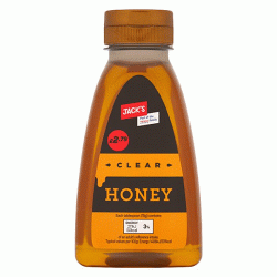Jack's Clear Honey (340g)