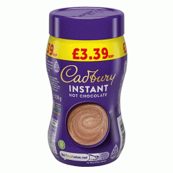 Cadbury Instant Hot Chocolate (250g)