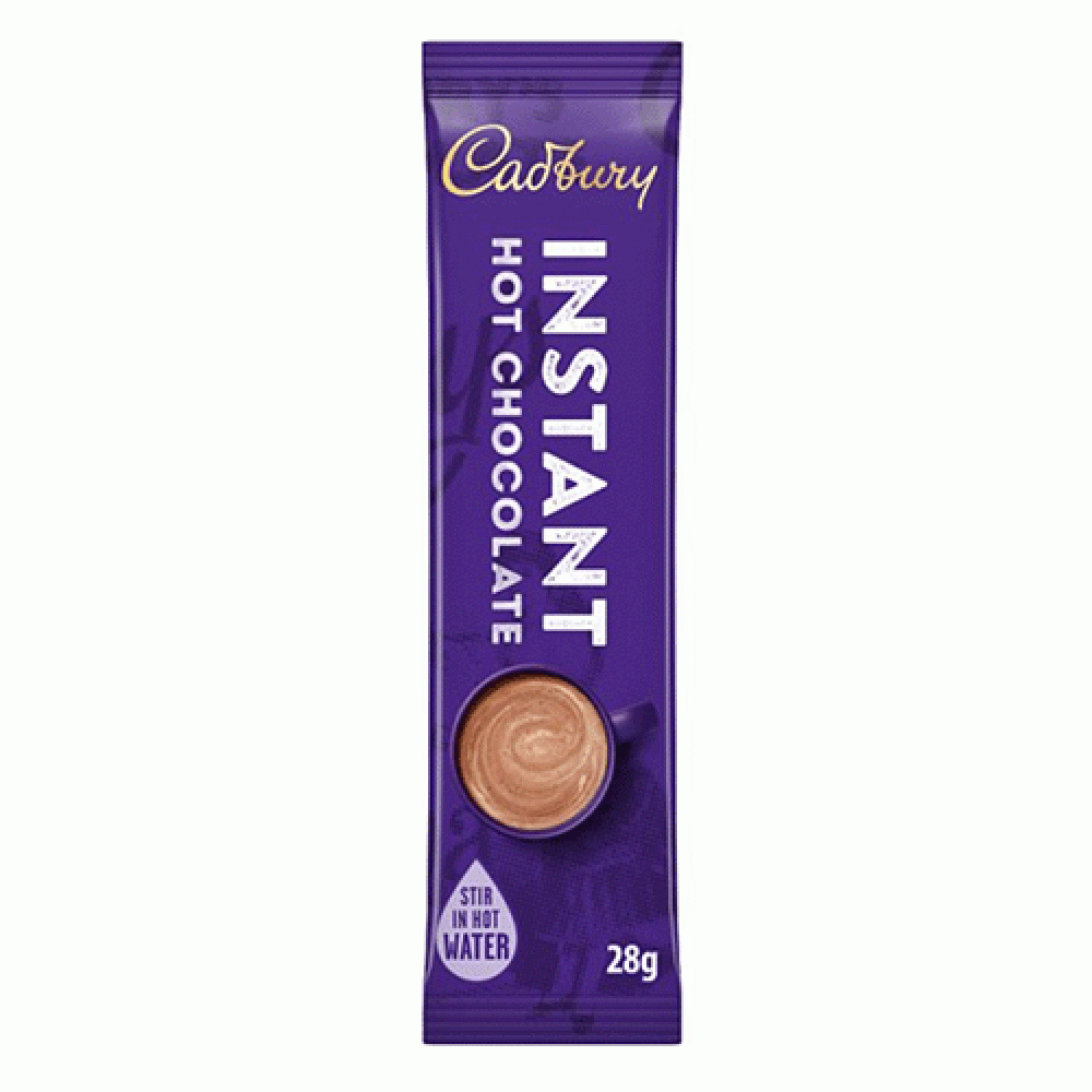 Cadbury Instant Hot Chocolate Sachet (50 x 28g) by Cadbury Cadbury Instant Hot Chocolate Sachet (50 x 28g)JB131935
