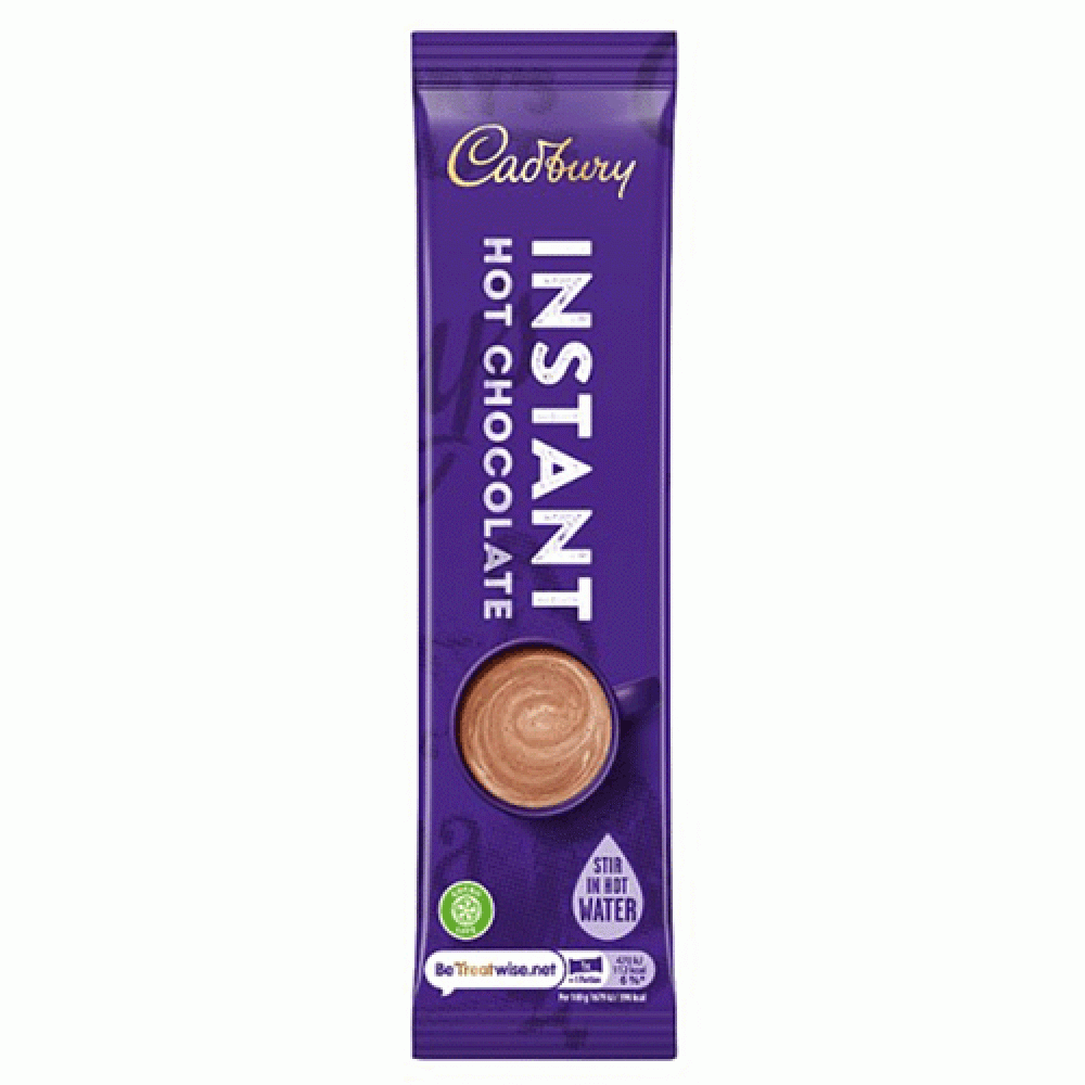 Cadbury Instant Hot Chocolate Sachet (50 x 28g) by Cadbury Cadbury Instant Hot Chocolate Sachet (50 x 28g)JB131935