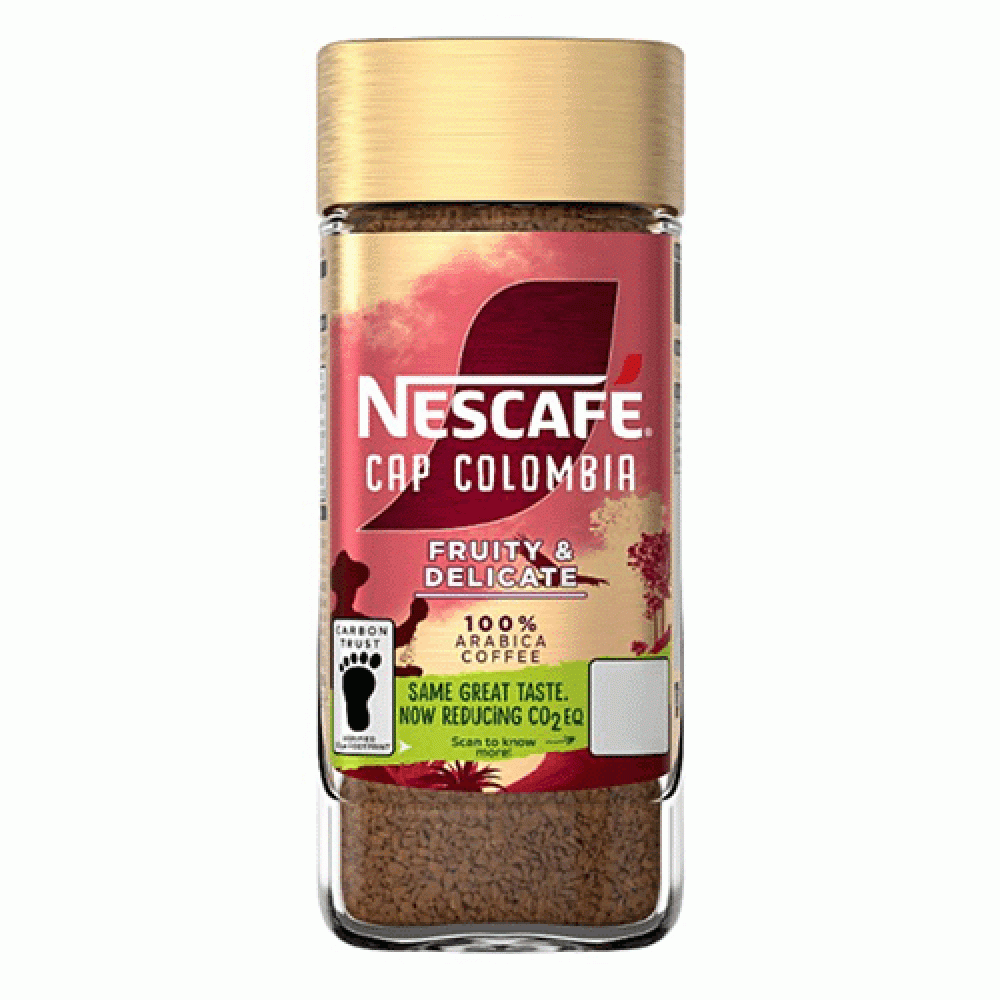 Nescafe Cap Colombia Instant Coffee (95g) Nescafe Cap Colombia Instant Coffee (95g)