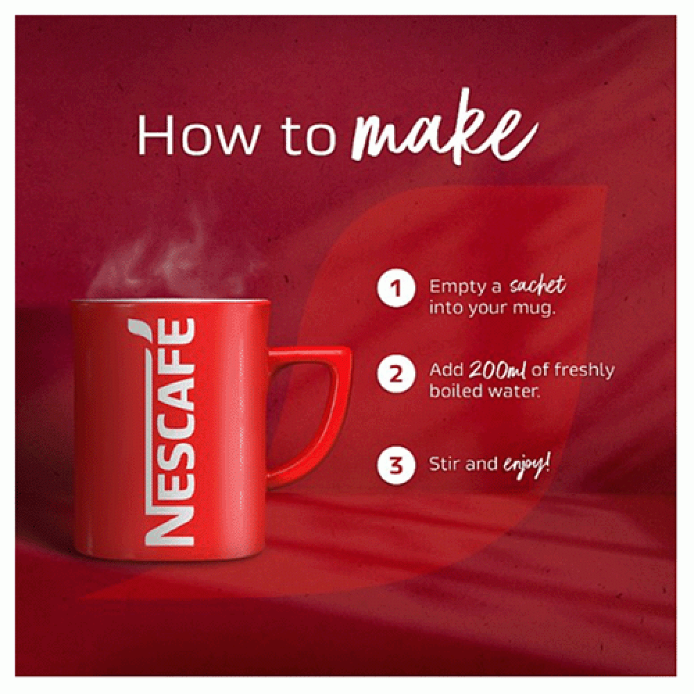 Nescafe 3in1 Original Instant Coffee Sachets (6 x 16g) Nescafe 3in1 Original Instant Coffee Sachets (6 x 16g)