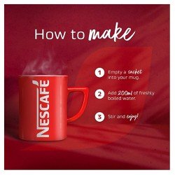 Nescafe 2in1 Instant Coffee Sachets (6 x 9g)